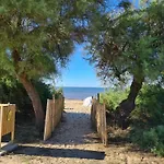 Résidence Privée Grande Terrasse Piscine Privée Port Gare * Gujan-Mestras