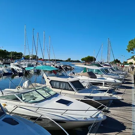 Fermee Grande Terrasse Ombragee Piscine Port Parc Gare Apartmán
