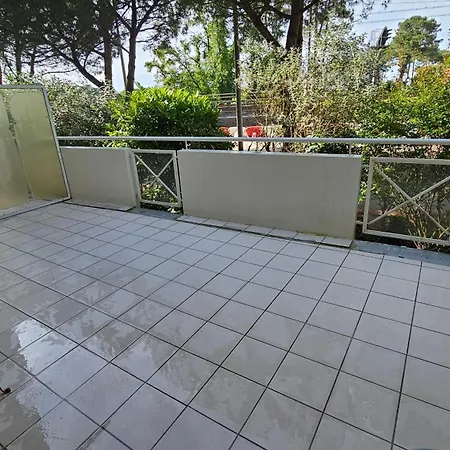 Fermee Grande Terrasse Ombragee Piscine Port Parc Gare Apartmán Gujan-Mestras