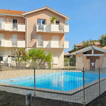 Appartement Résidence Privée Grande Terrasse Piscine Privée Port Gare Gujan-Mestras