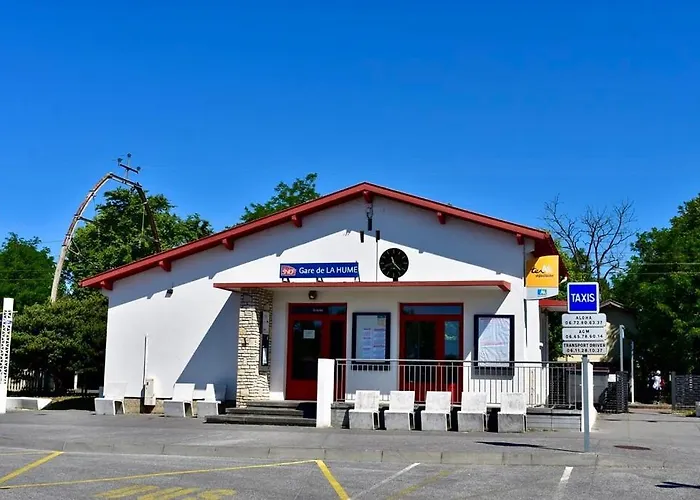 Privee Grande Terrasse Piscine Privee Port Gare Lejlighed